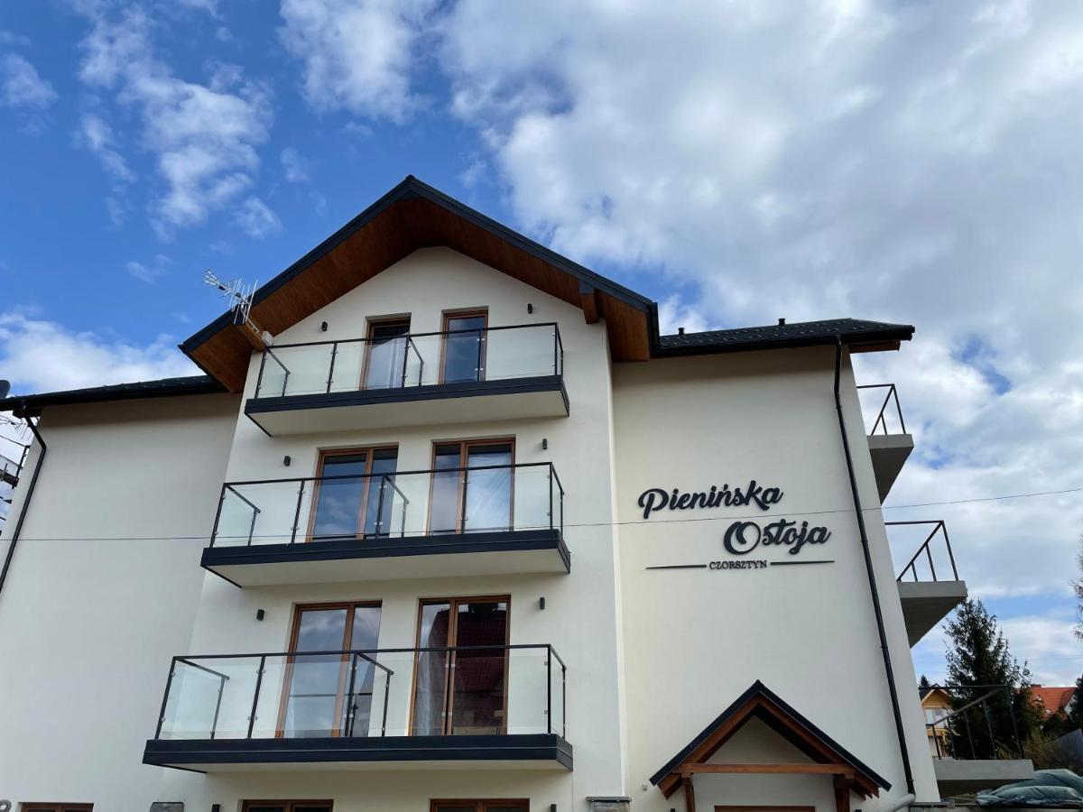 Bed and Breakfast Pieninska Ostoja Чорштын Экстерьер фото