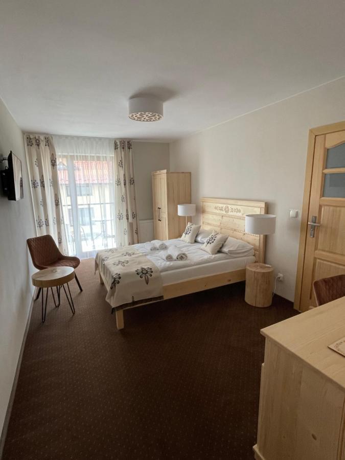 Bed and Breakfast Pieninska Ostoja Чорштын Экстерьер фото