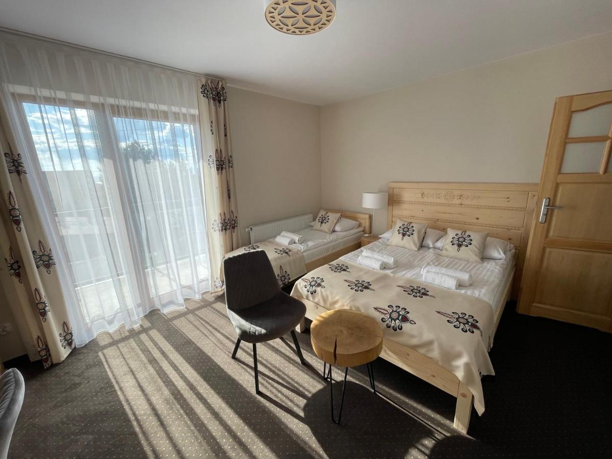 Bed and Breakfast Pieninska Ostoja Чорштын Экстерьер фото