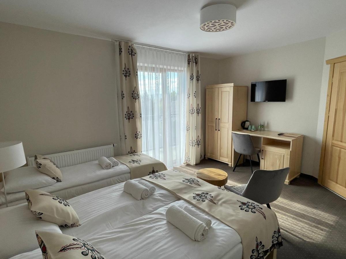 Bed and Breakfast Pieninska Ostoja Чорштын Экстерьер фото