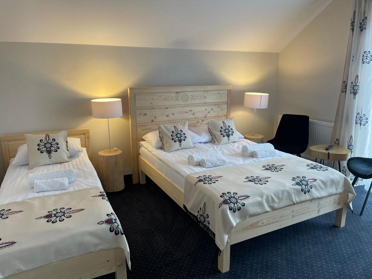 Bed and Breakfast Pieninska Ostoja Чорштын Экстерьер фото