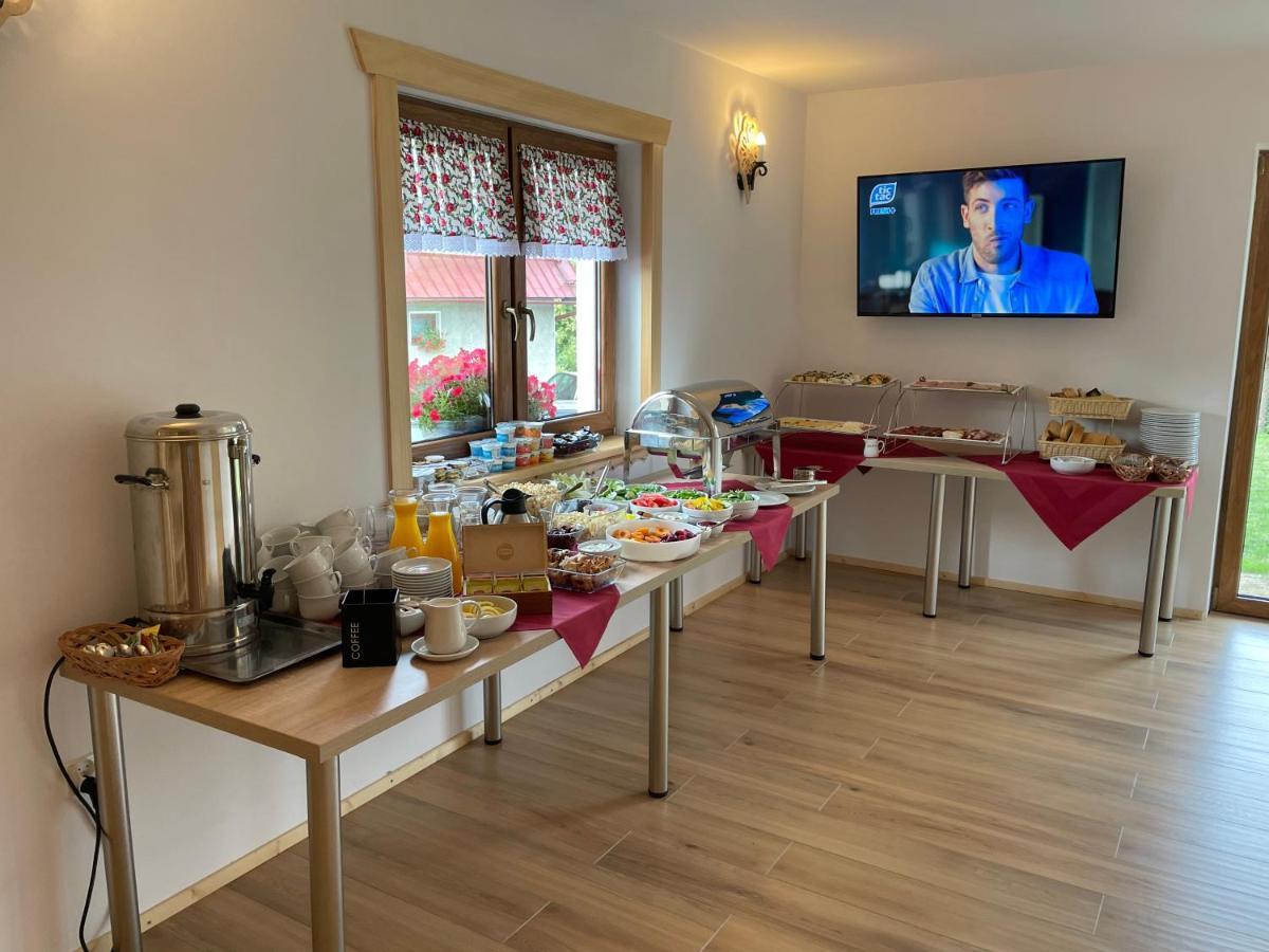 Bed and Breakfast Pieninska Ostoja Чорштын Экстерьер фото