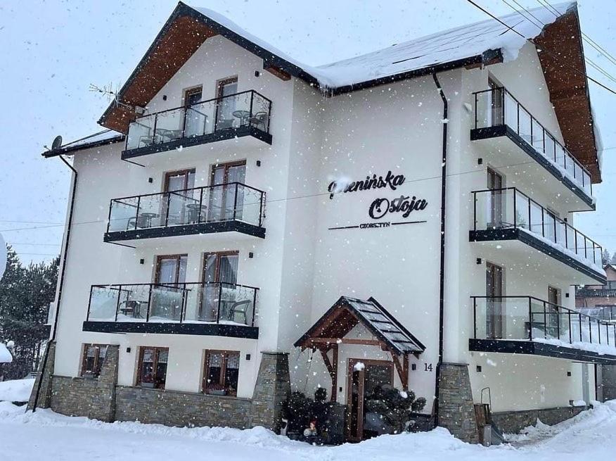 Bed and Breakfast Pieninska Ostoja Чорштын Экстерьер фото