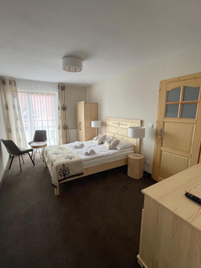 Bed and Breakfast Pieninska Ostoja Чорштын Экстерьер фото