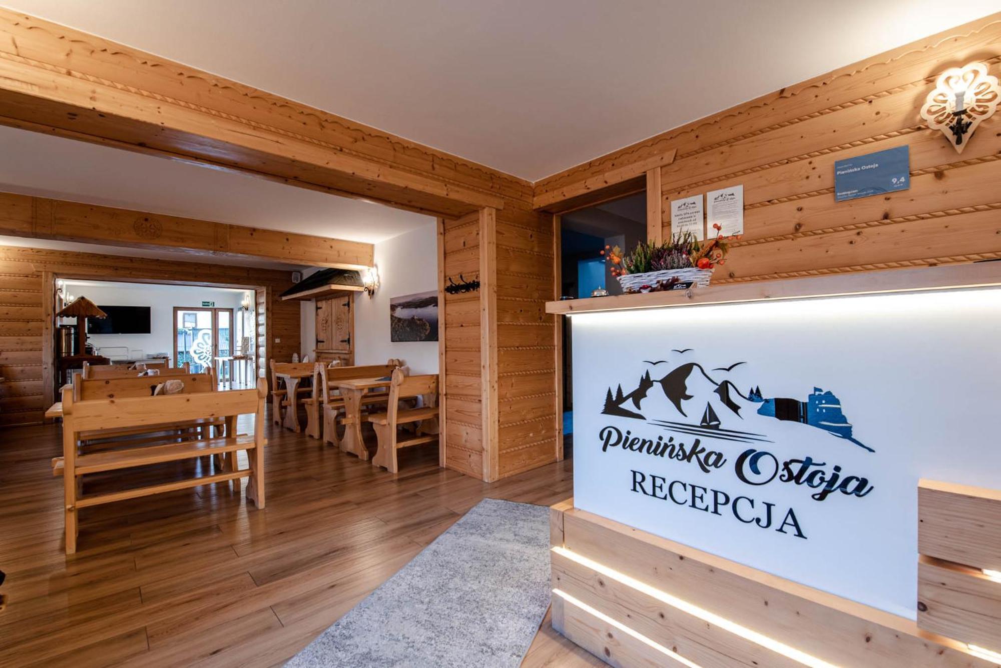 Bed and Breakfast Pieninska Ostoja Чорштын Экстерьер фото