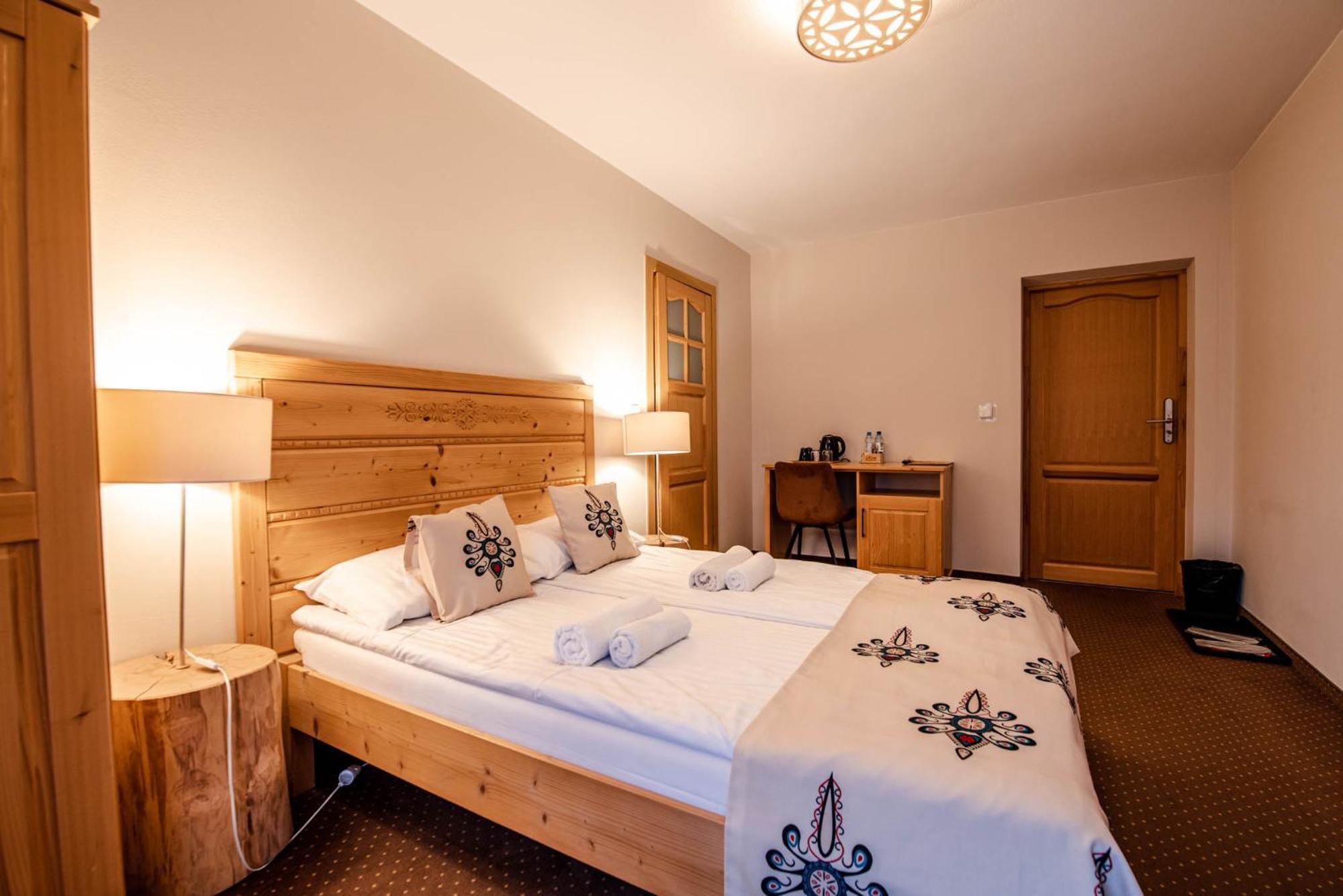 Bed and Breakfast Pieninska Ostoja Чорштын Экстерьер фото