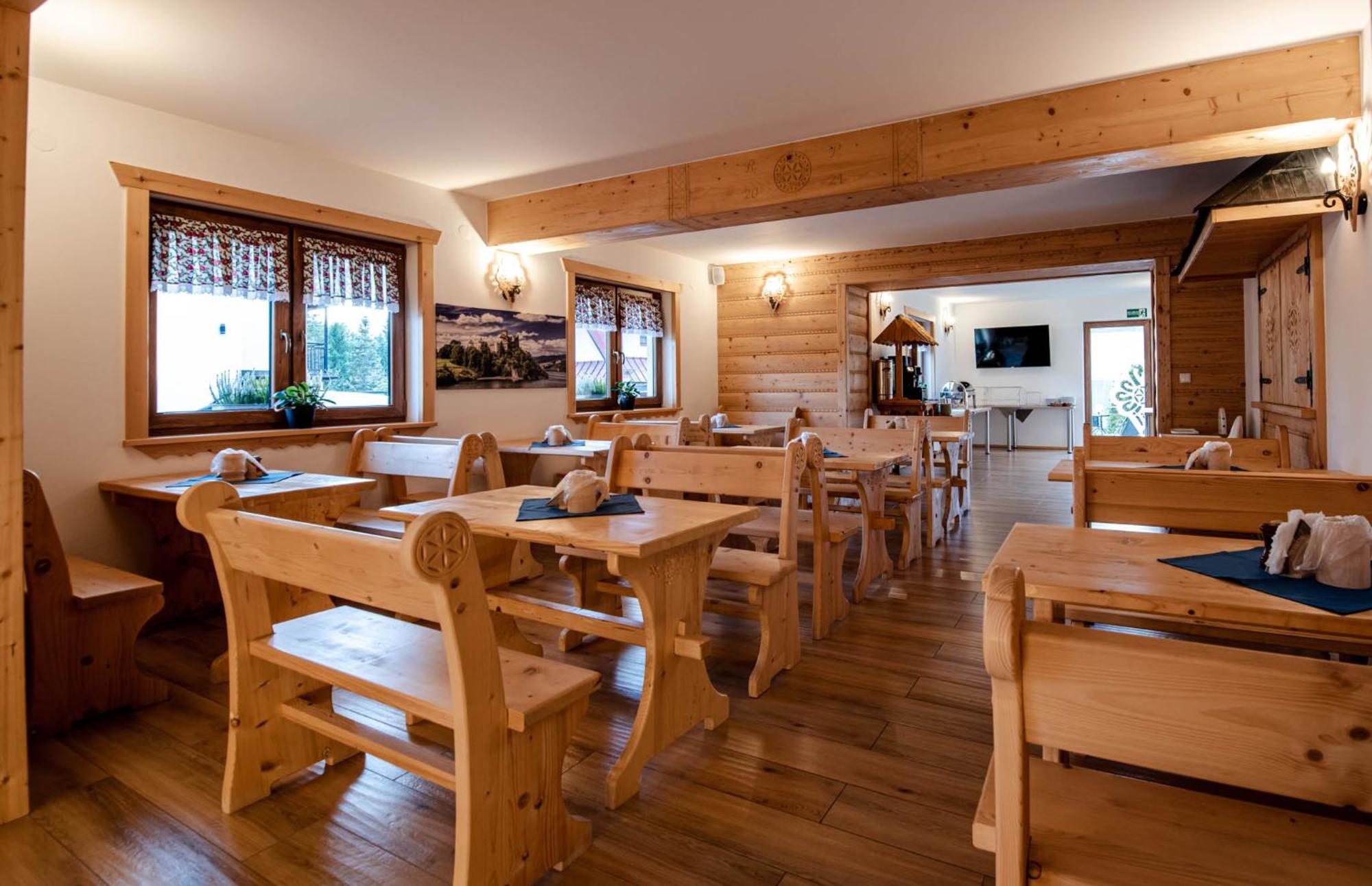 Bed and Breakfast Pieninska Ostoja Чорштын Экстерьер фото