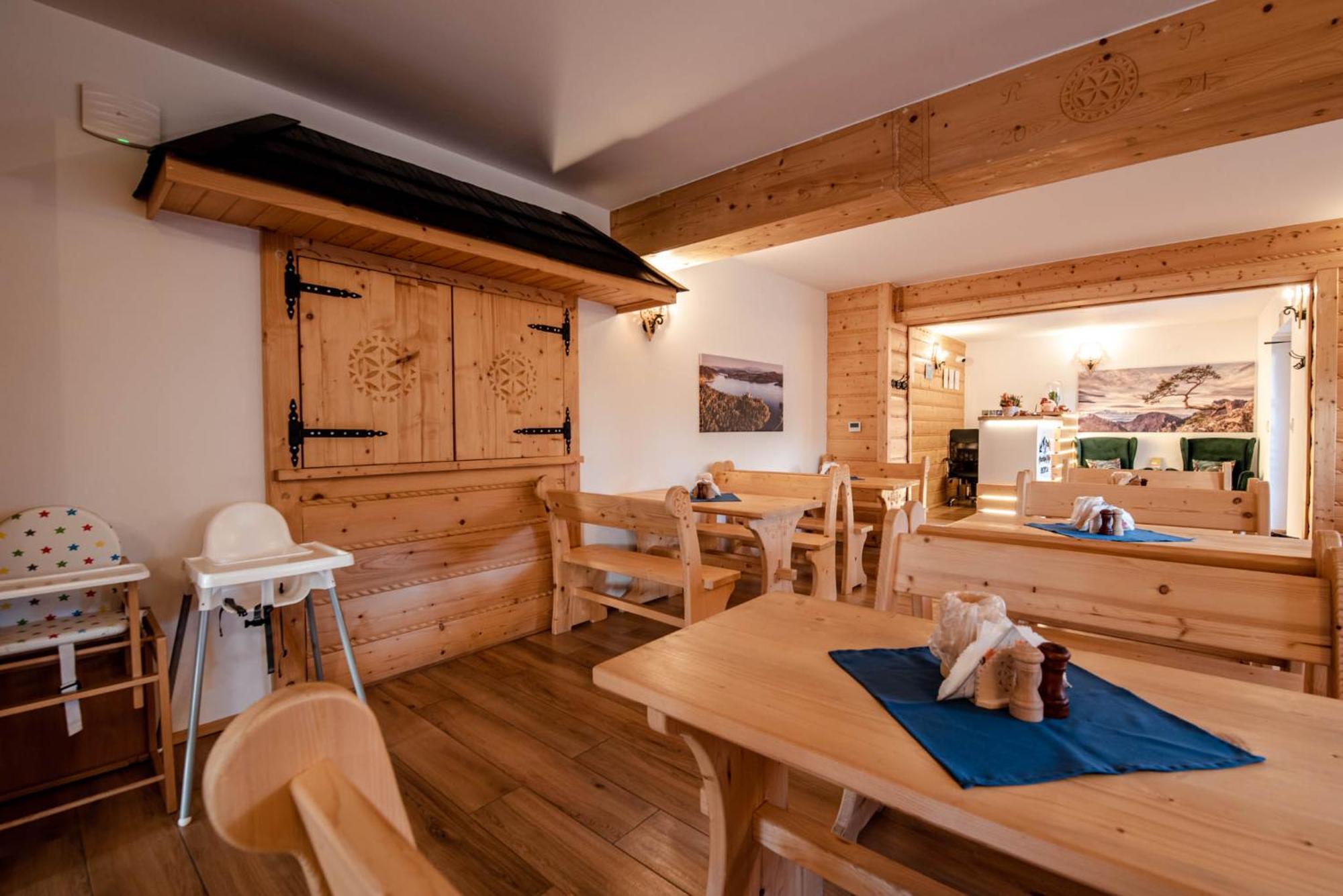 Bed and Breakfast Pieninska Ostoja Чорштын Экстерьер фото
