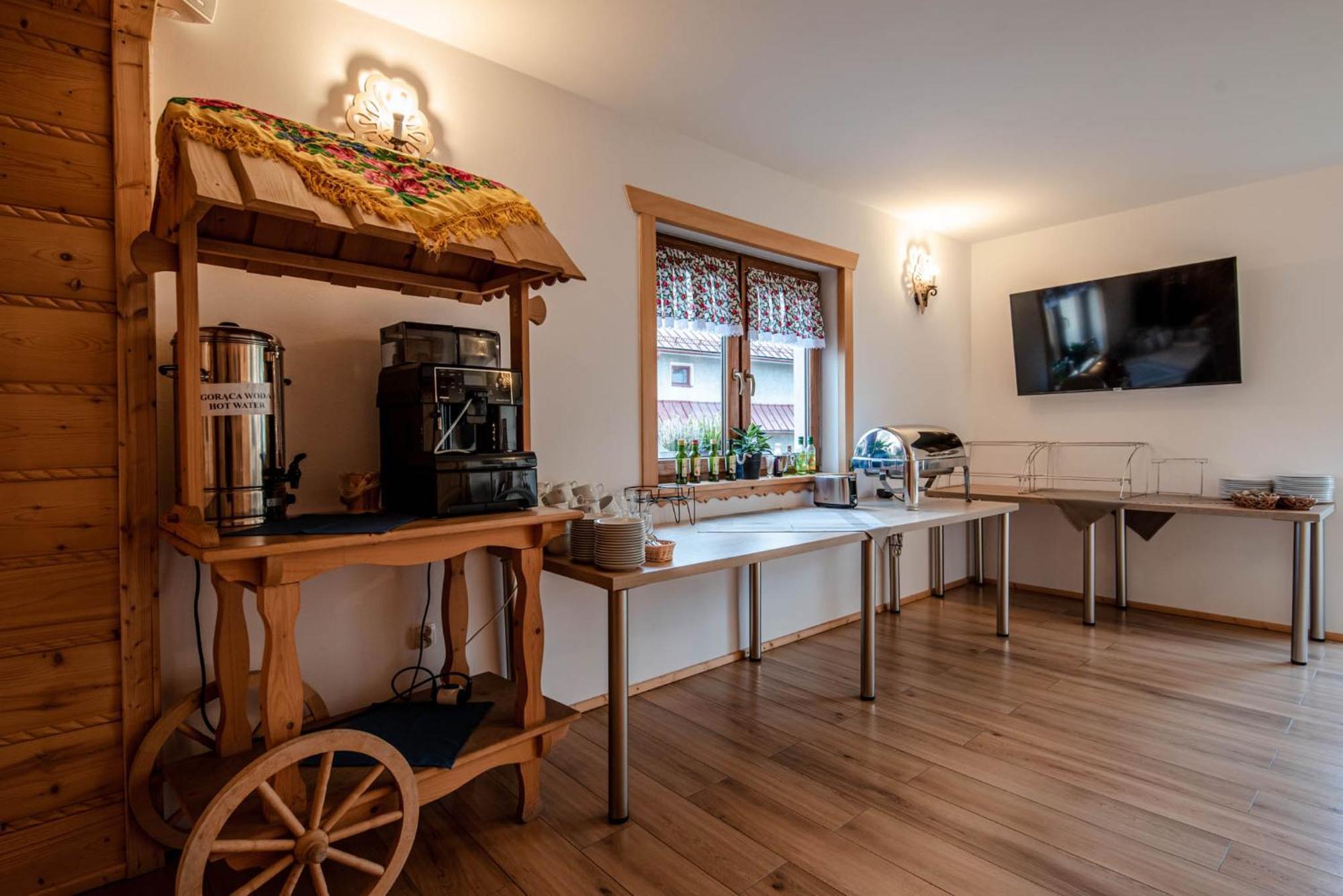 Bed and Breakfast Pieninska Ostoja Чорштын Экстерьер фото